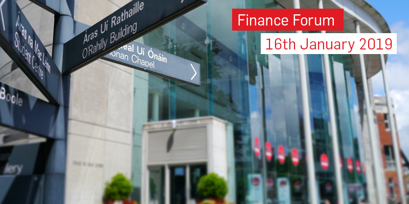 BSc Finance Forum 2019
