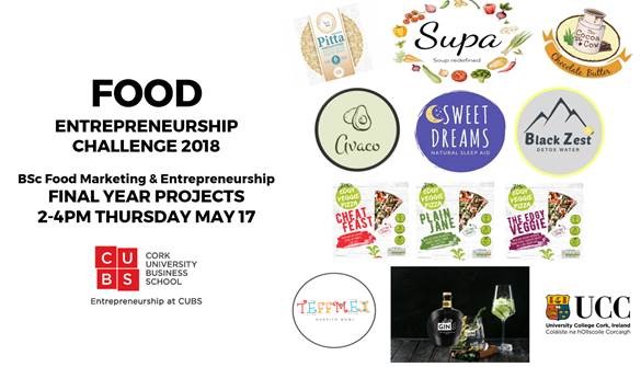 Food Entrepreneurship Challenge 2018