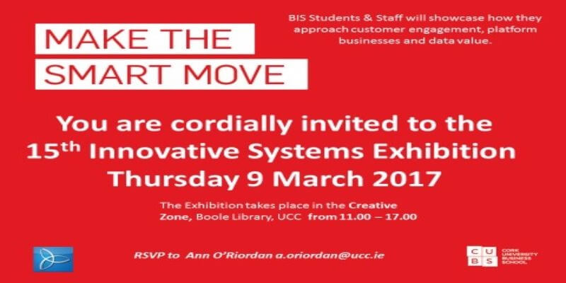 BIS - Innovative Systems Exhibition (ISE) 2016 - 9 March 2017