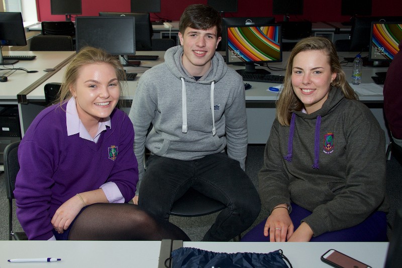 OPEN DAY: Leaving Cert students learn how to #MakeITWork with BIS at University College Cork